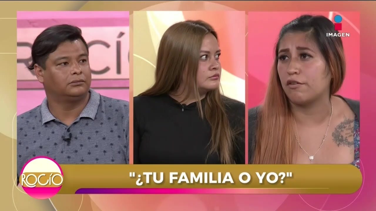 ‘¿Tu familia o yo?’ | Rocío a tu lado | Programa 27 de septiembre