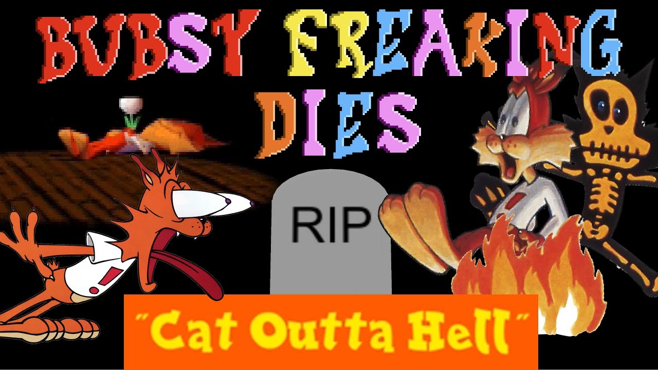 All Deaths in Bubsy 3D & Bubsy Visits the James Turrell Retrospective