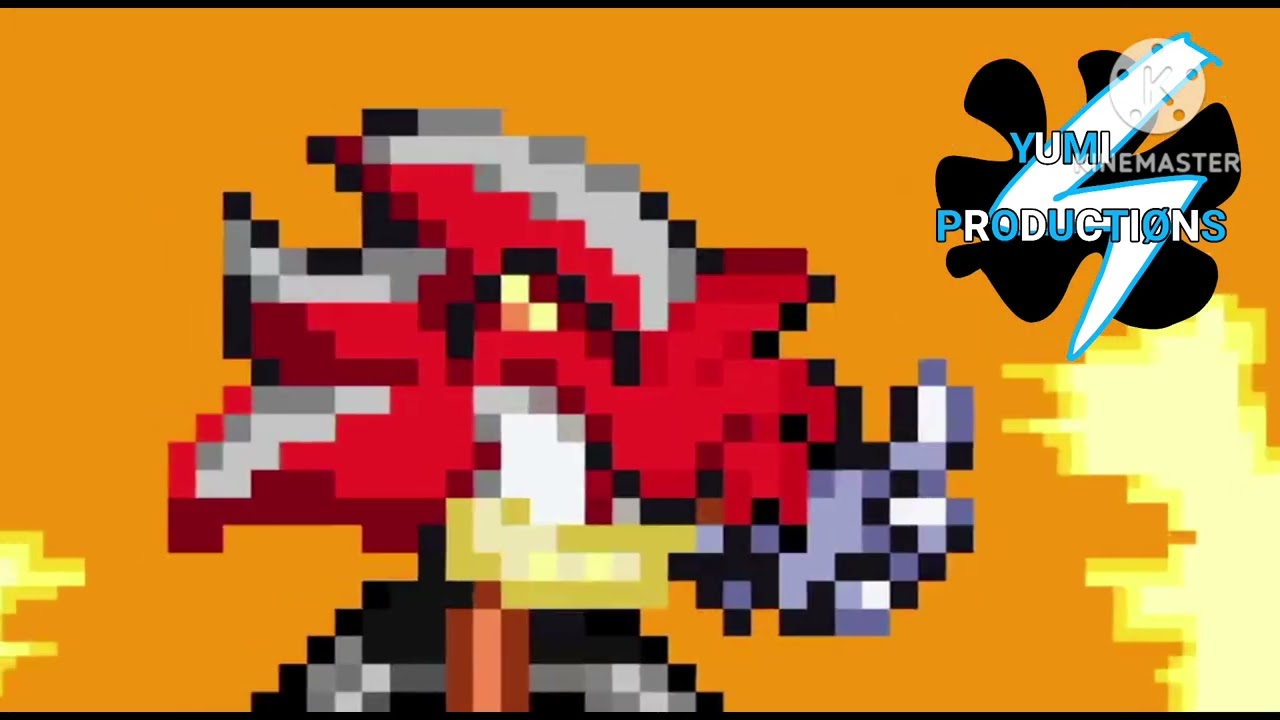 SSJ4 Sonic Vs Red || Yumi_Productiønsツ (YP!) 