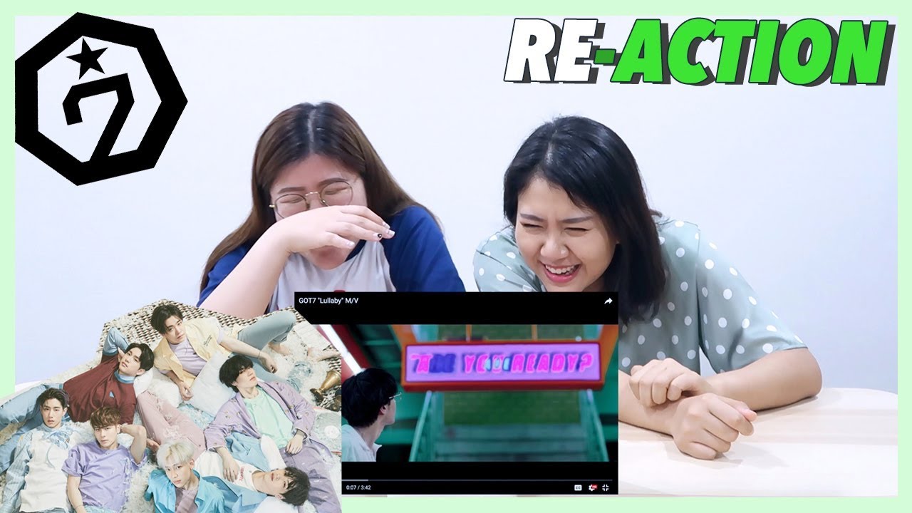 มาแล้วจ้าาา GOT7 - LULLABY M/V REACTION | jaysbabyfood