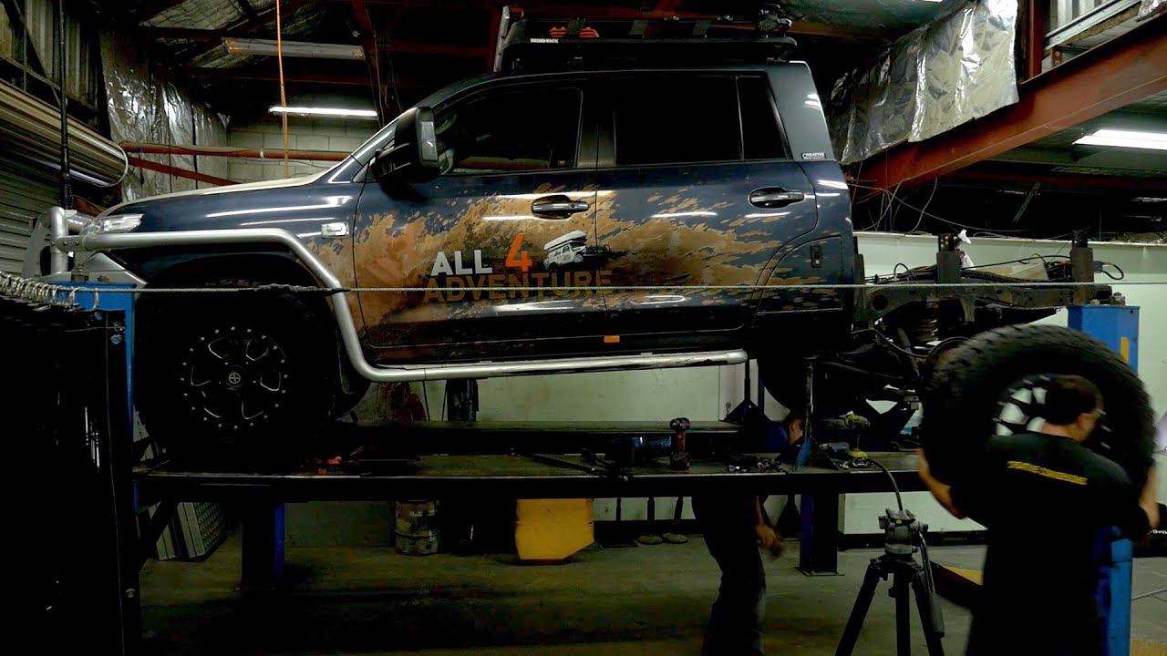 Landcruiser 200 Series Build: Part 1 ► All 4 Adventure TV