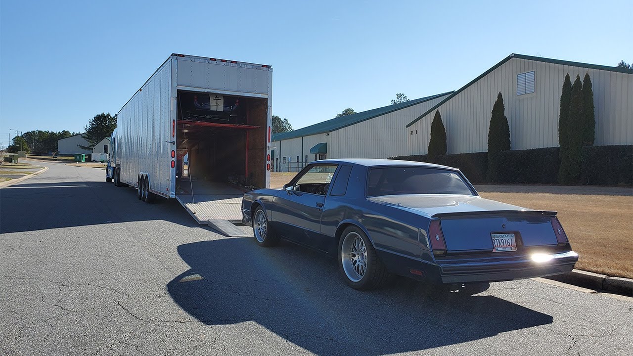 I Shipped My Monte Carlo To California, For Interior Work!!!