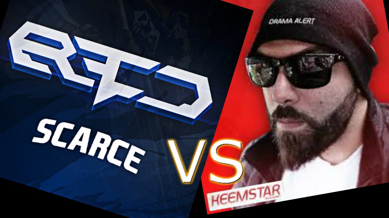 KEEMSTAR VS SCARCE !! DEBATE IS LEAFY SUBBOTTING?