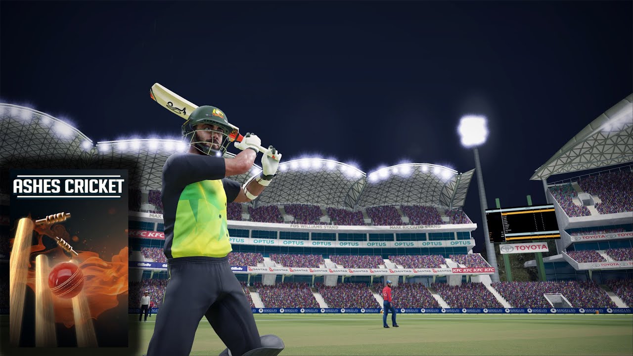 Ashes Cricket [4K60, Xbox One X Gameplay]