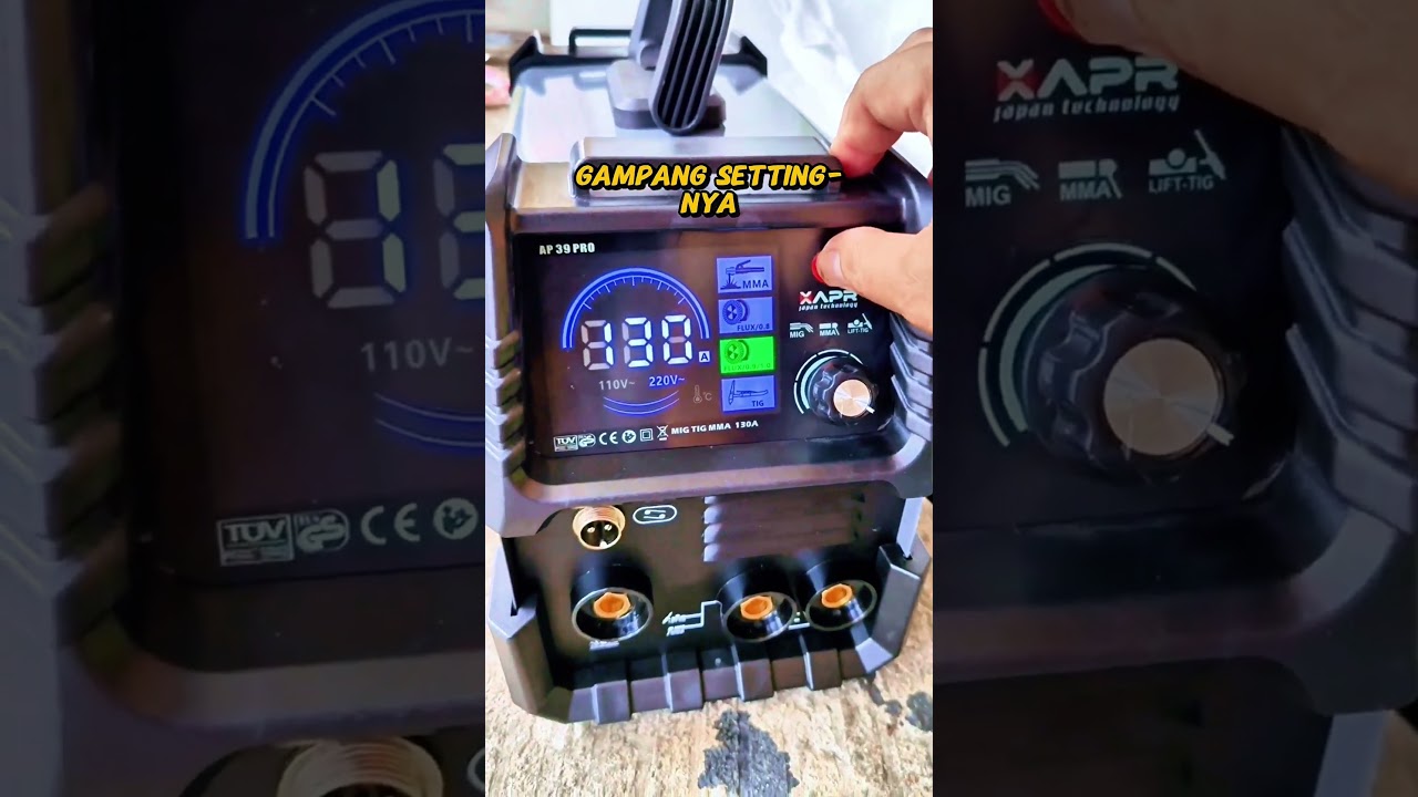 Mesin Las APR AP39 Promax