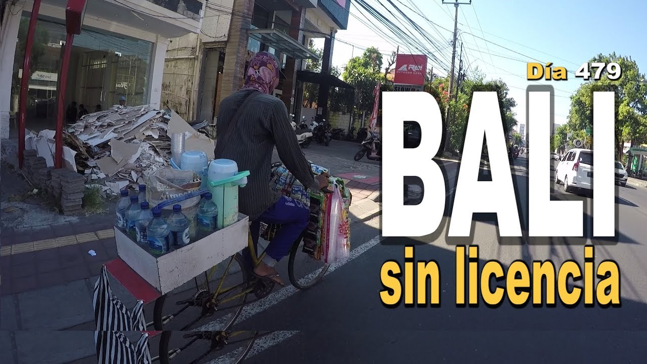 Día 479 BALI sin Licencia | Indonesia | Mochilero Principiante
