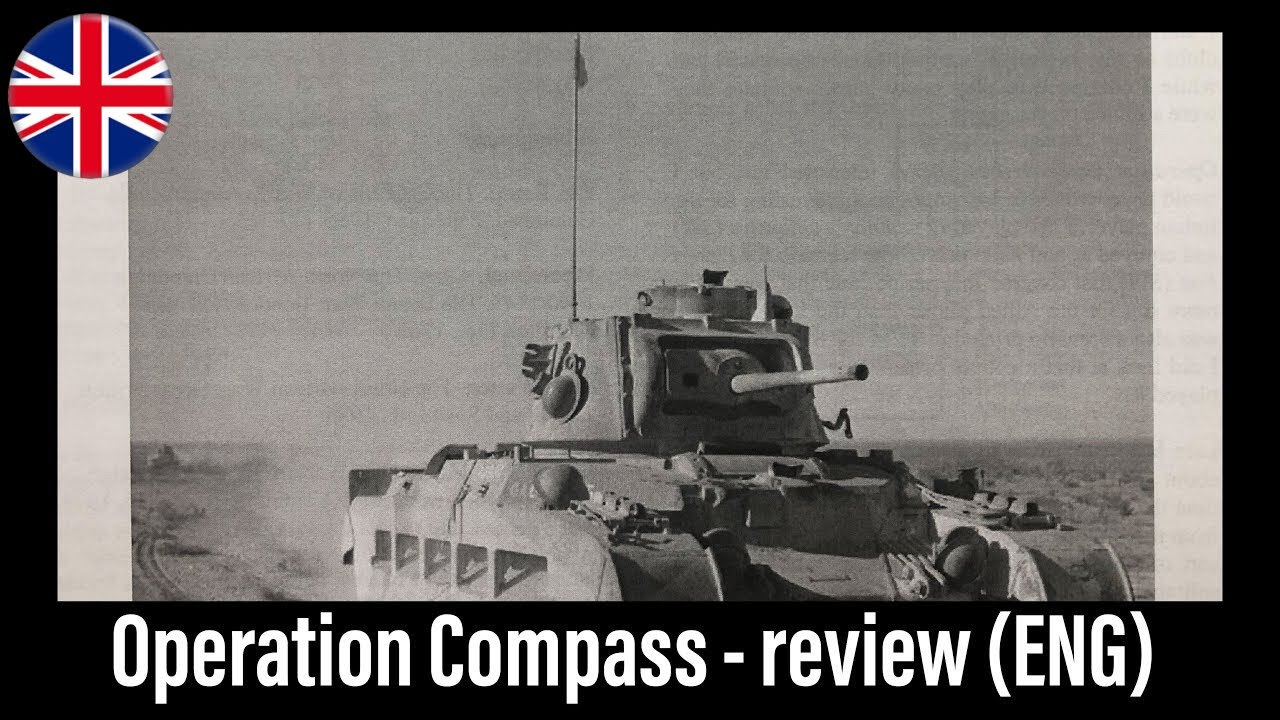 🇬🇧 (398) Operation Compass - review (ENG)