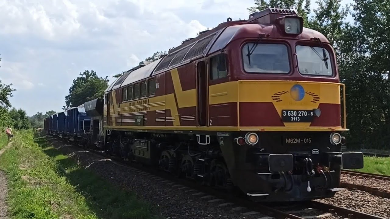 M62M-015 Rail Polska z Szutrówkami | Pociągi Świdnica #159