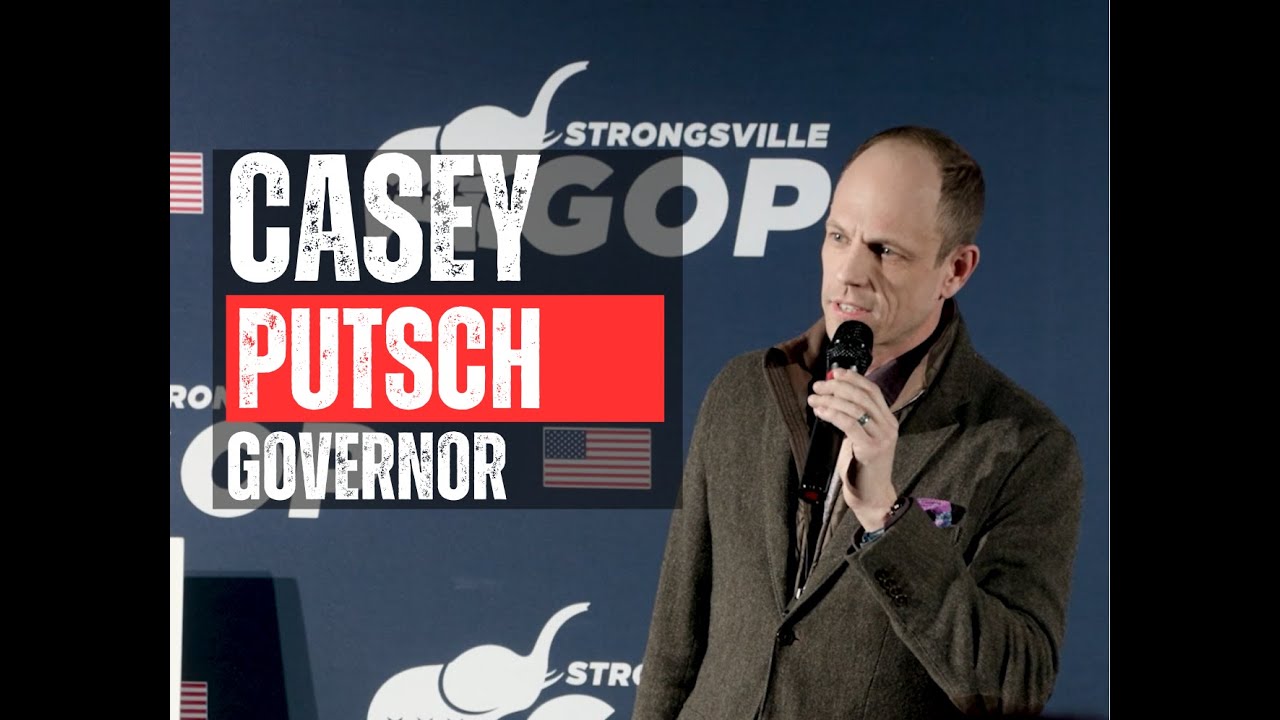 Decision 2026: Casey Putsch for Governor of Ohio &ndash; Full Candidate Remarks