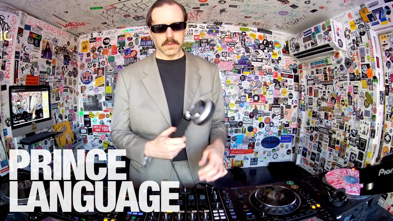 PRINCE LANGUAGE @TheLotRadio 10-25-2023