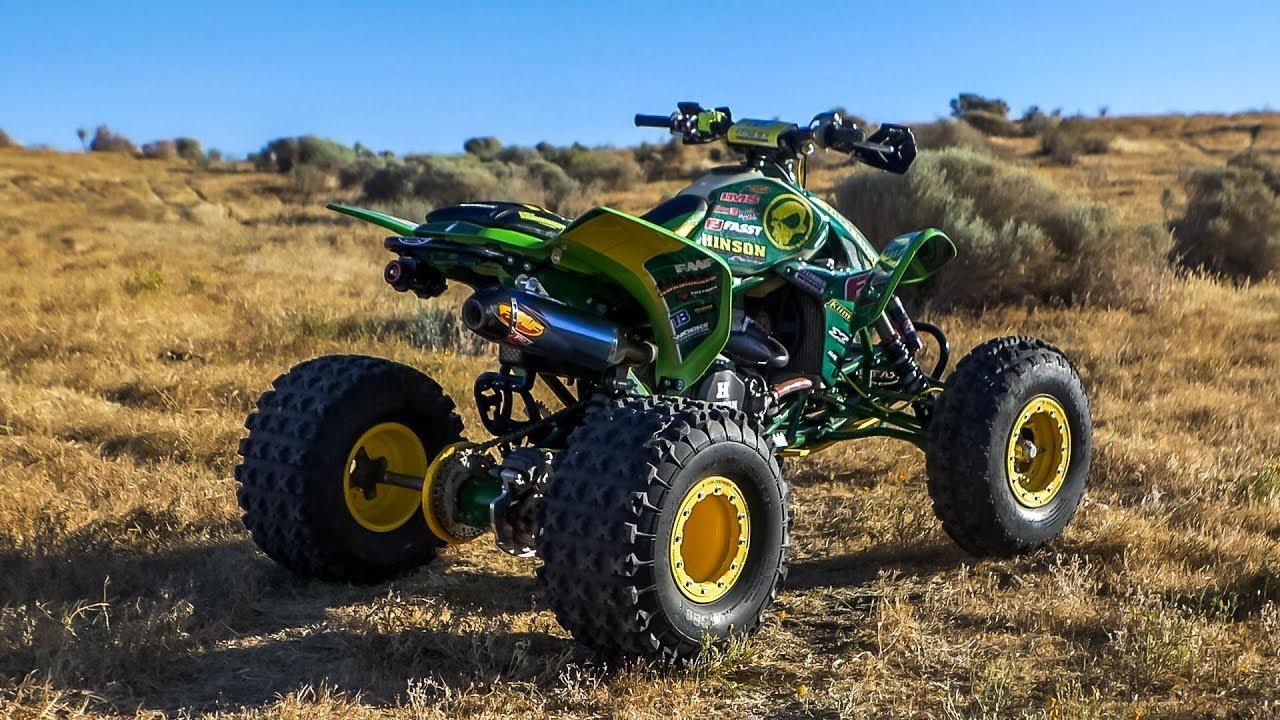 Project John Deere Honda TRX450 - Dirt Wheels Magazine