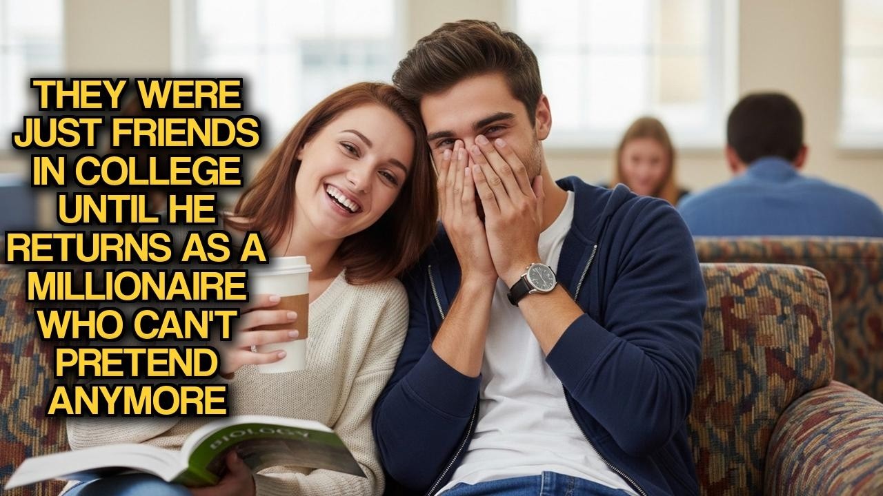 They Were Just Friends in College Until He Returns as a Millionaire Who Can't Pretend Anymore