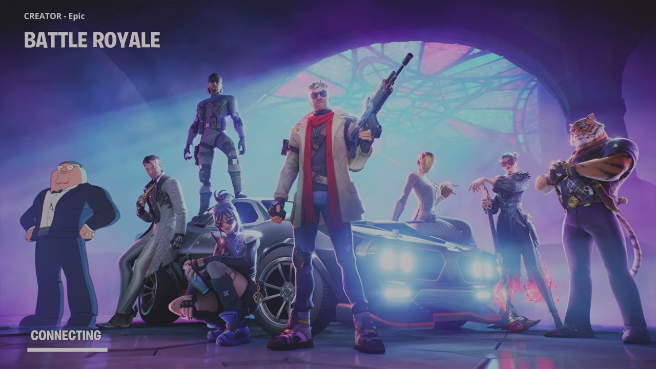 Fortnite chapter 7 Gamplay