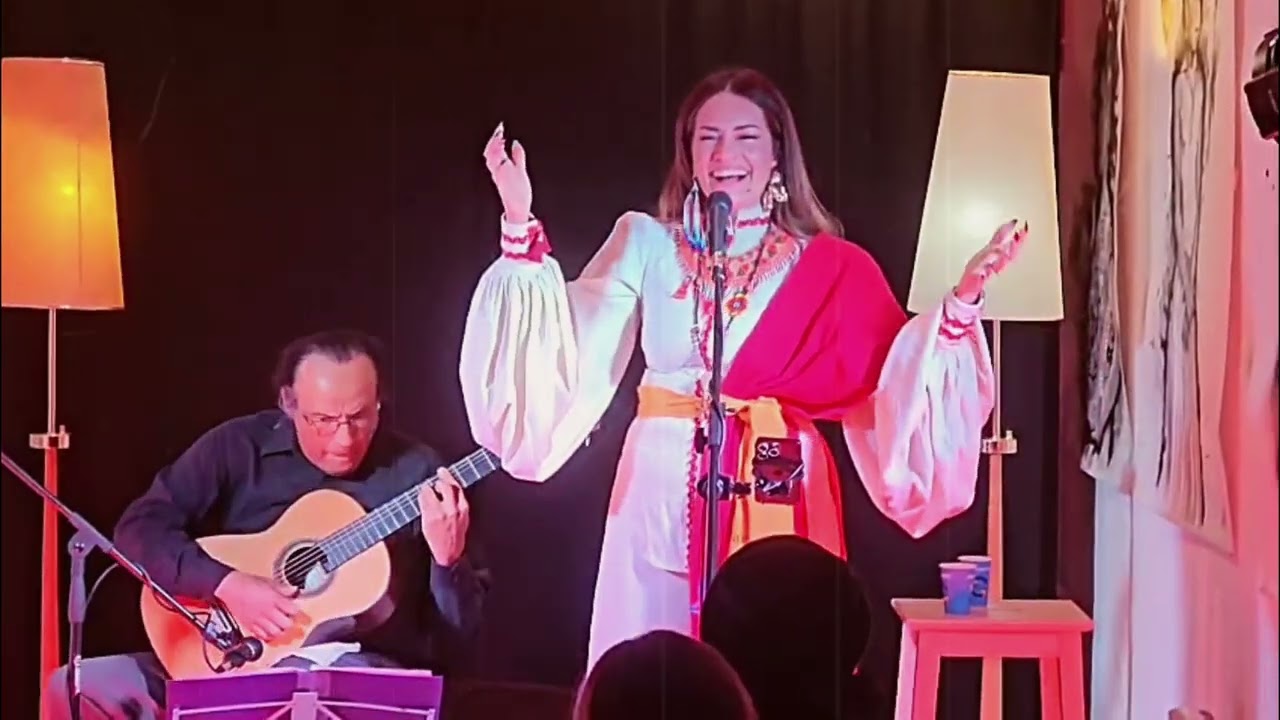 Amanecí en tus brazos” – Tributo a Chavela Vargas | Karina Ortiz (Live en Barcelona)