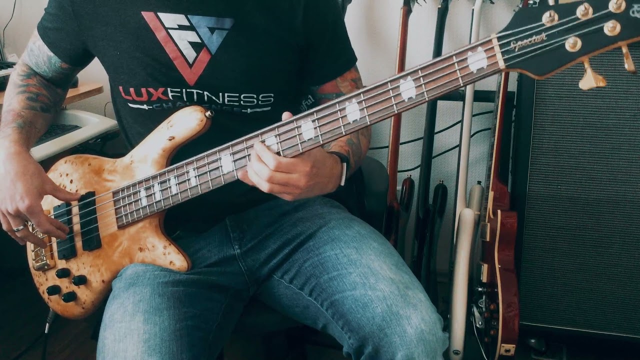 Love is all around - Wet Wet Wet (Bass Cover)