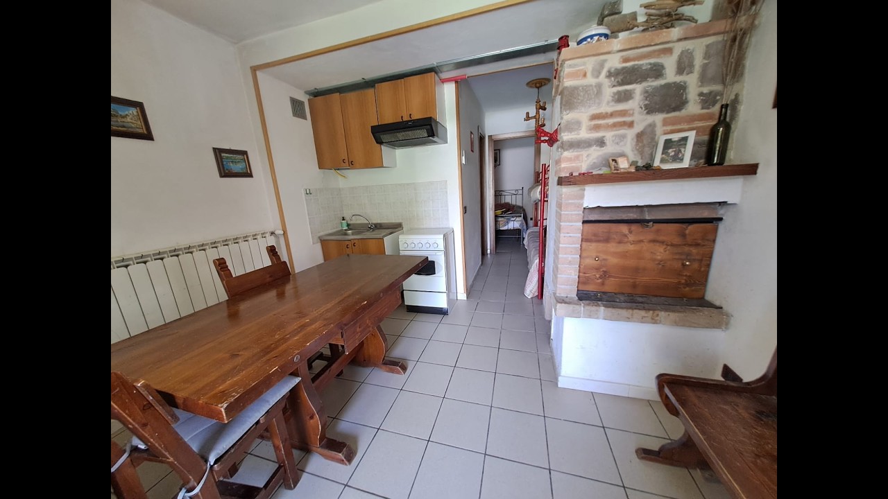 Ovindoli, via Craso, bilocale di 40mq giardino