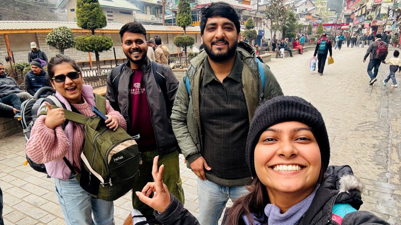 Vlog 8: Hum Chale 'Delhi to Manali' Snowfall Dekhne❄️