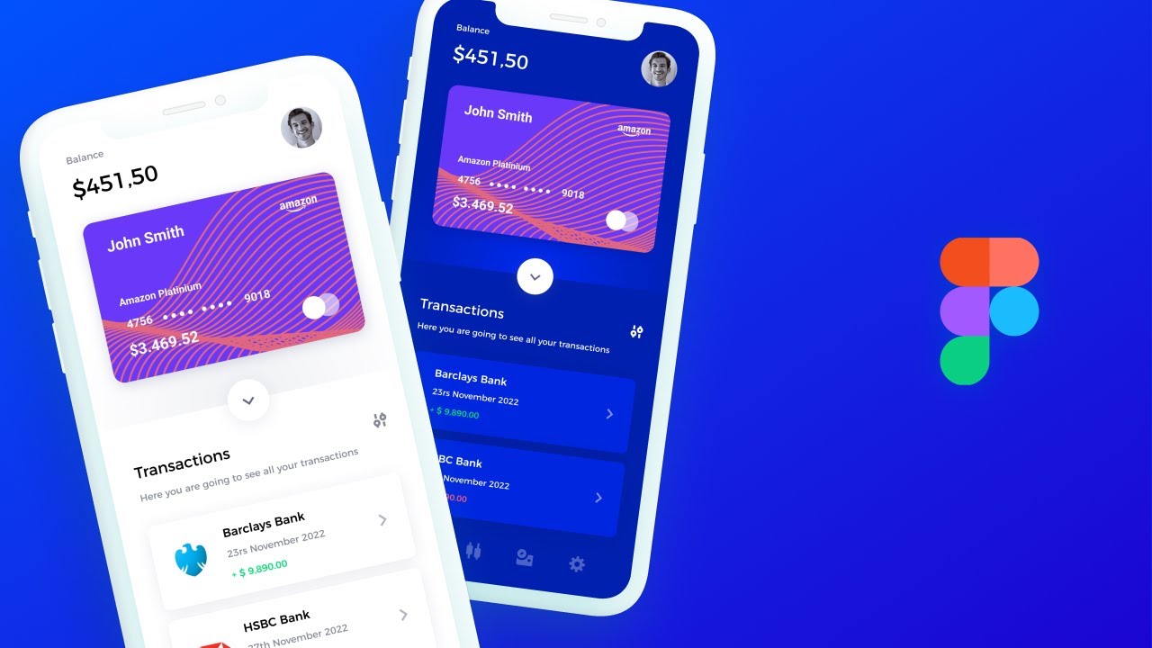 Let's Create a Finance UI Design in Figma (Tutorial)