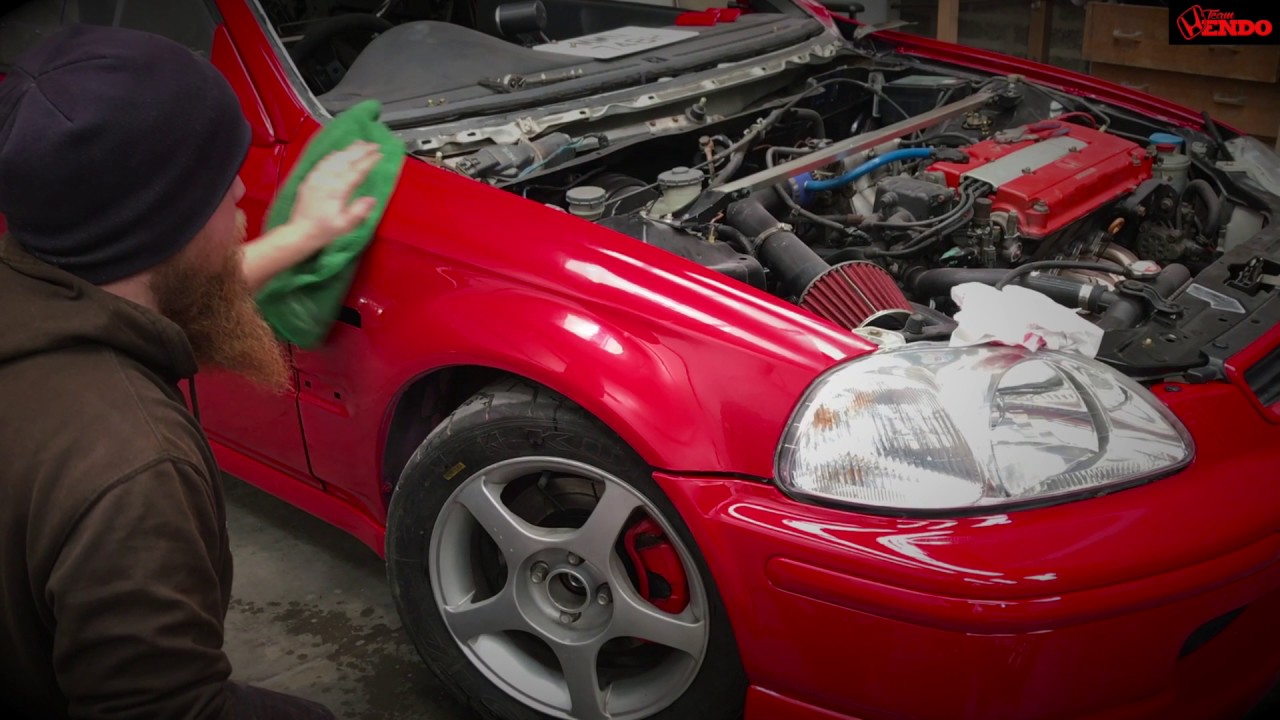 Civic Build Episode 5