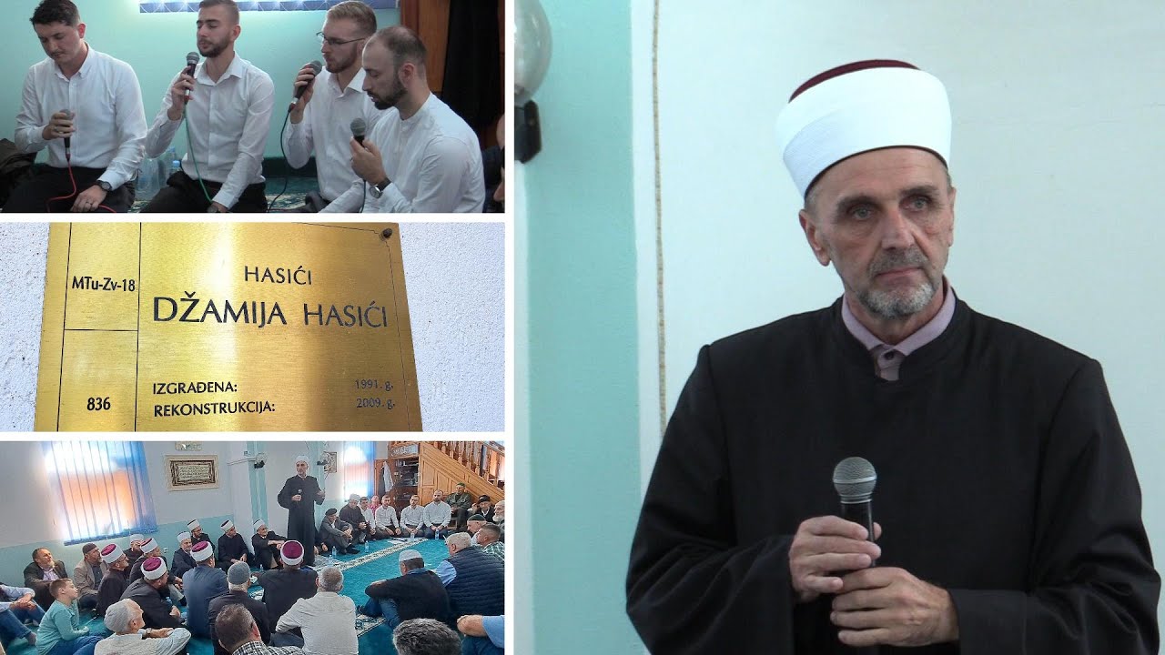 Izet ef. Čamdžić i hor Rejjan uljepšali mevludsku svečanost u Hasićima