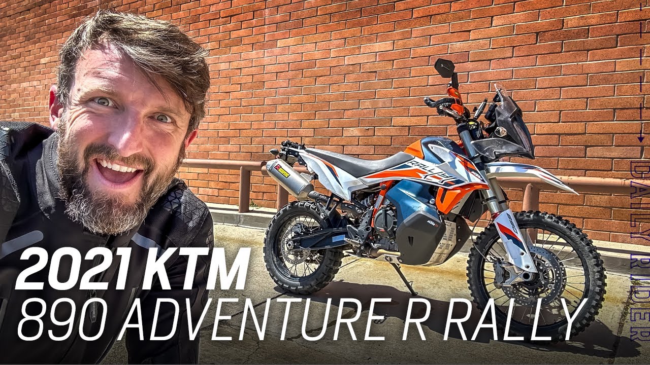 Spurgeon’s KTM! 2021 890 Adventure R Rally Review | Daily Rider