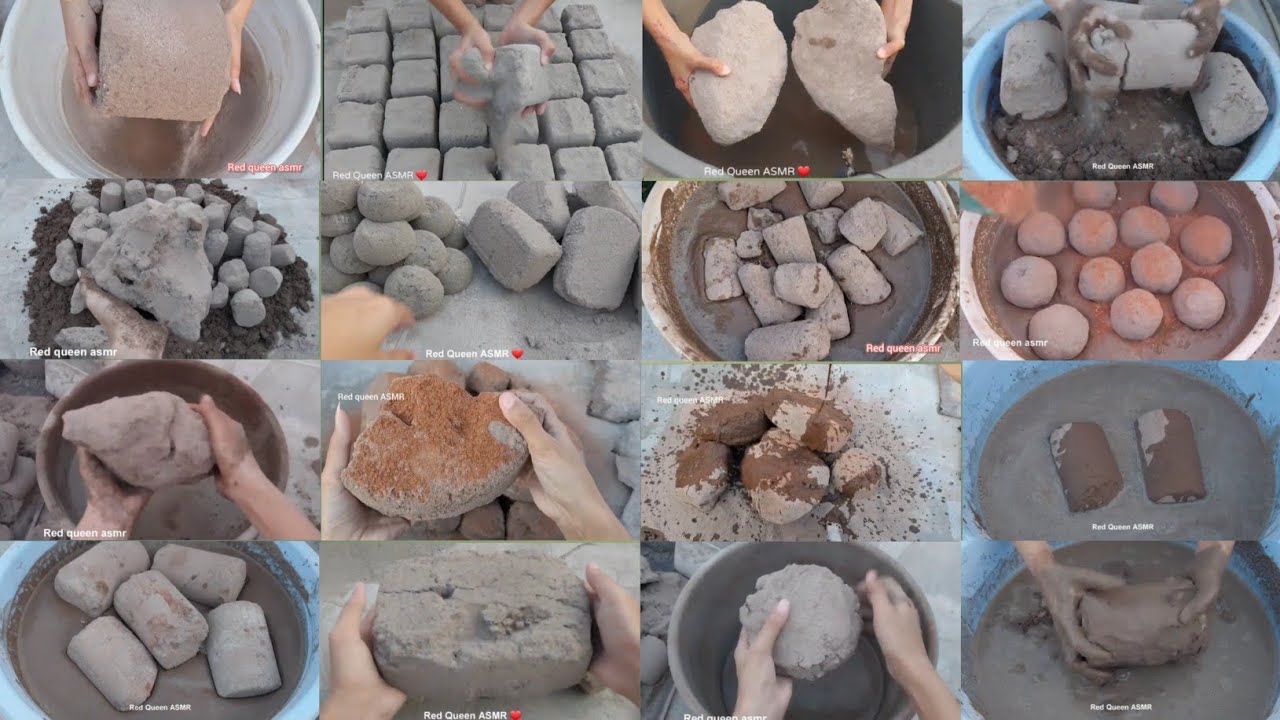 ASMR Edits Soft & Melting Pure Brown 🤎Sand Crumbling Compilation🥰 Oddly satisfying relaxing videos✨💥