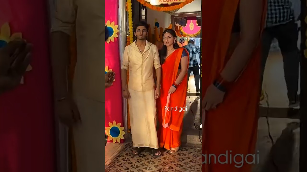 Pavazhamalli BTS! @SaiAbhyankkar #kayadulohar