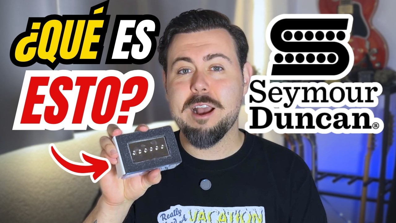 ¿P90 tamaño Humbucker? Seymour Duncan Phat Cat (Suena BRUTAL)