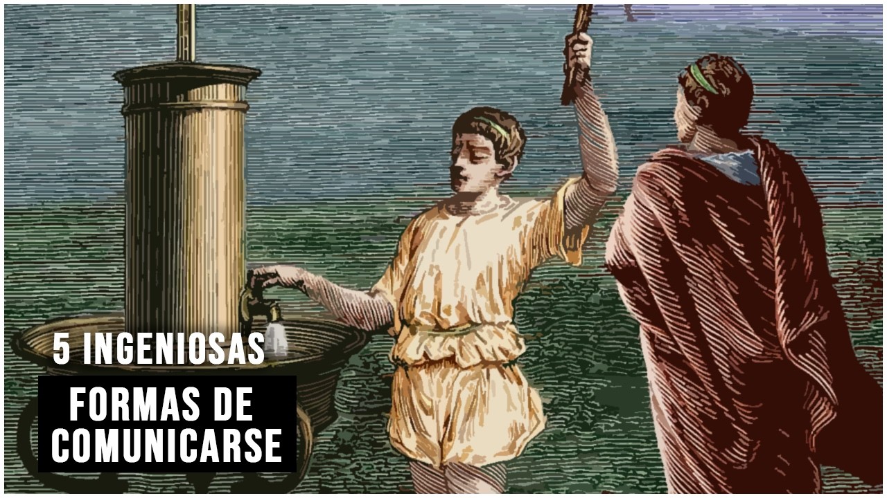 5 ingeniosas formas de comunicarse atreves de la historia