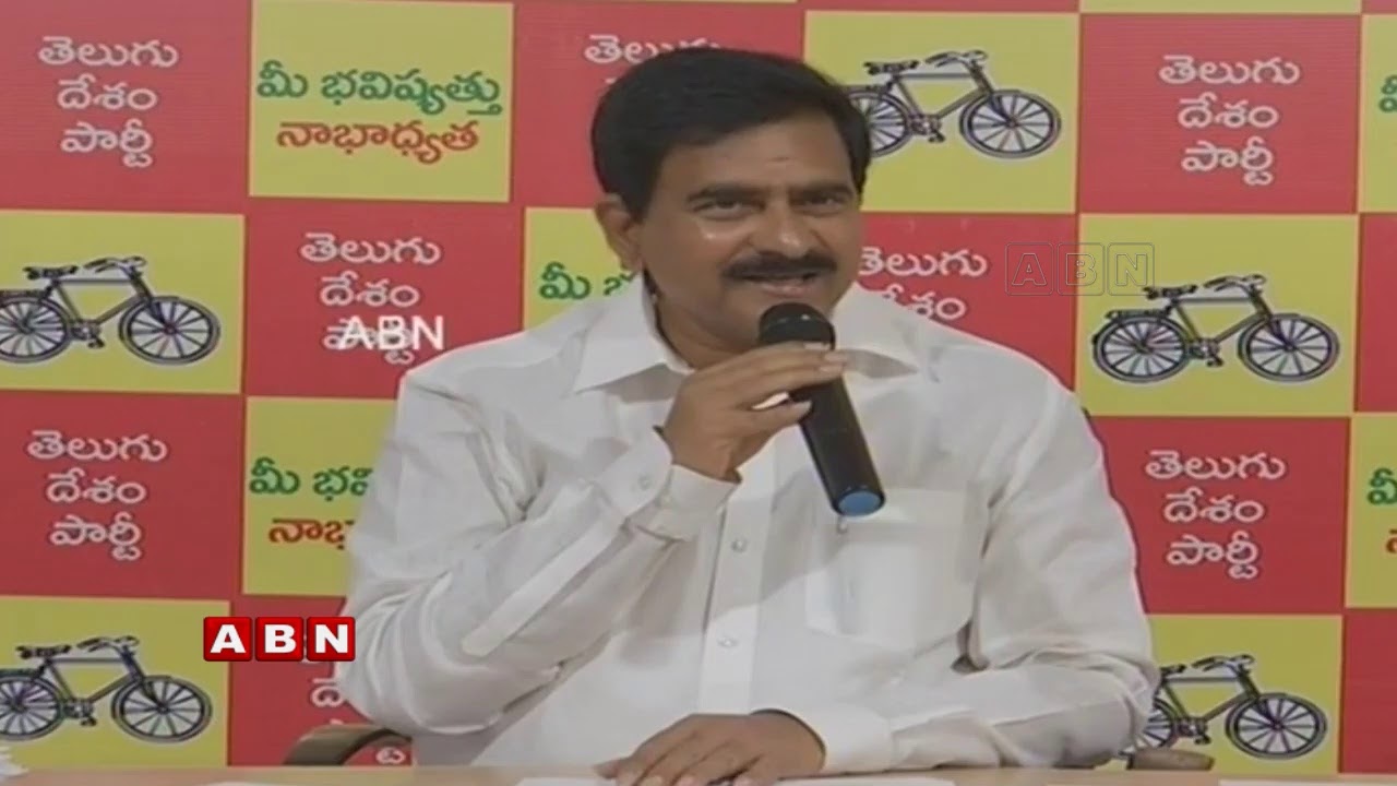 Devineni Uma Press Meet From Vijayawada Over AP Capital Issue | ABN Telugu