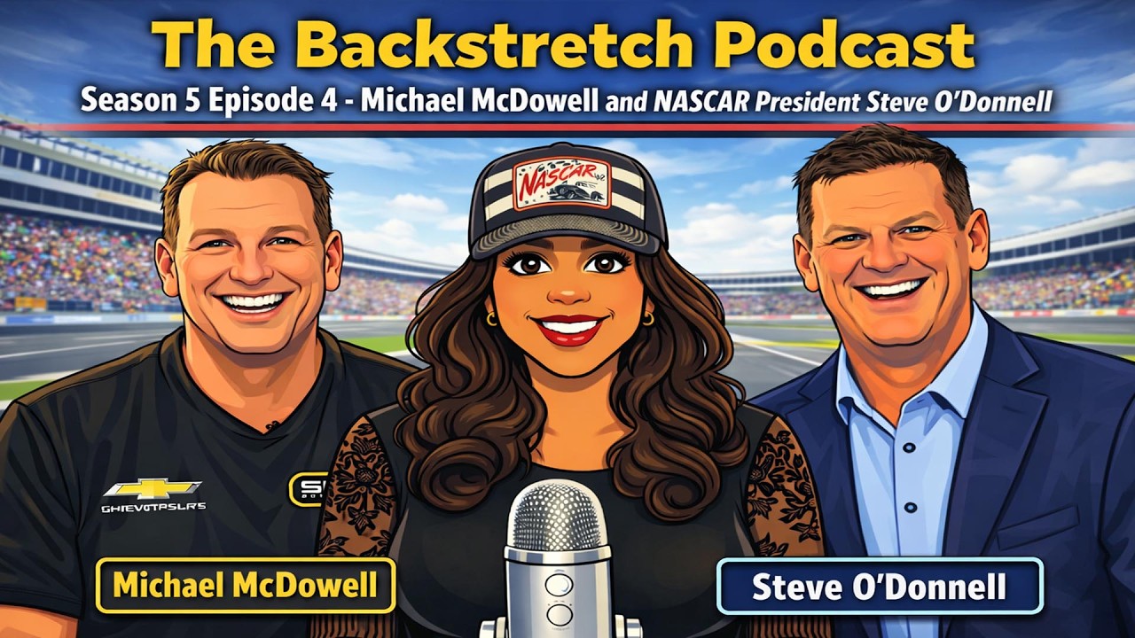 The Backstretch Season 5, Episode 4:Save Gas, Blocks & 150K Fans? Michael McDowell | Steve O'Donnell