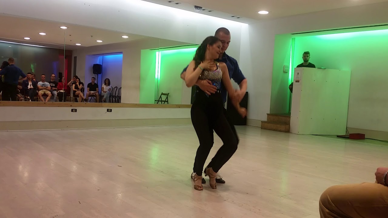 Eszter Csonka & Richard Mark Nagy - I. BCH Bachata competition - Second round @17.06.2017