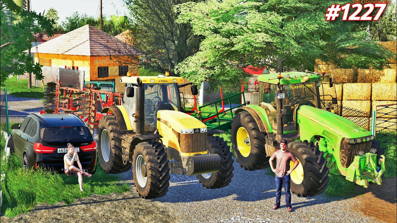 Roleplay pe Dumesti///AM VÂNDUT TOATE LEMNELE [1227]-Farming Simulator 19