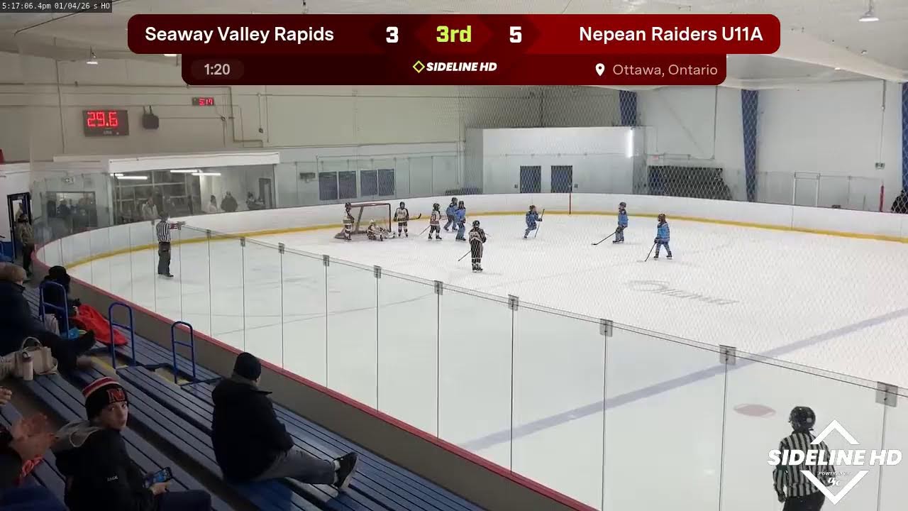 Nepean Raiders U11A vs. Seaway Valley Rapids (2026.01.04)