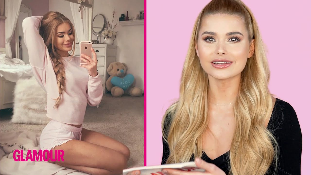Pamela Reif reagiert auf ihre besten Beauty- und Fashion-Looks | Style-Tagebuch | GLAMOUR Germany