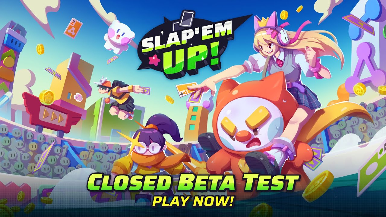 [Official Trailer] Slap 'em UP!