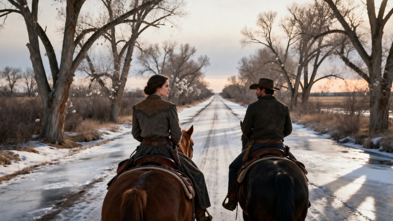 She Carried It All for Years—Until One Cowboy Said, “Put It Down. I’m Here.”
