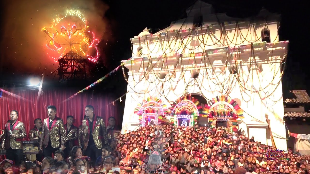 Mega Feria Chichi 2019 / Miguel Angel Tzul y Su Marimba Orquesta / Diciembre 21