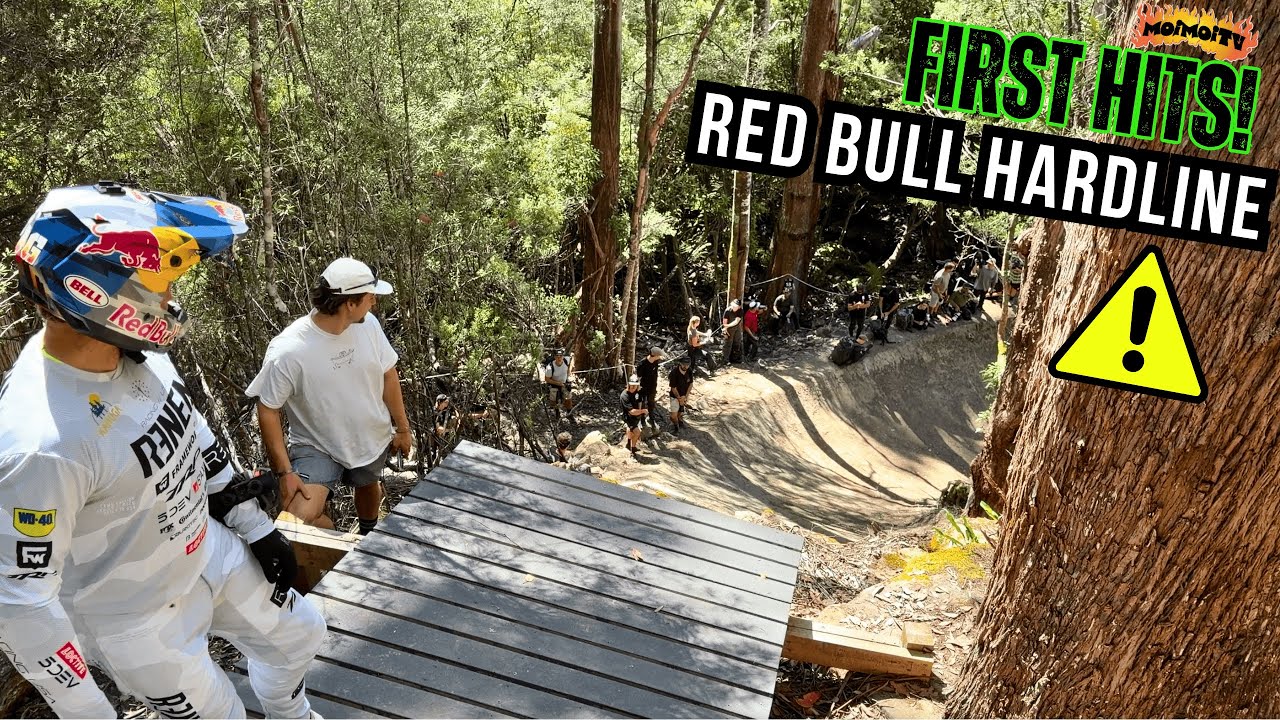 RED BULL HARDLINE MAYDENA FIRST HITS! | Moimoitv