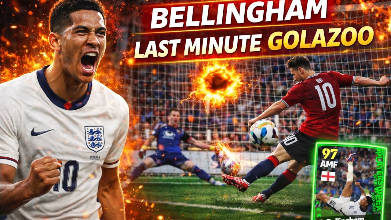 I Scored the LAST Goal to Win… 4–3 😱🔥