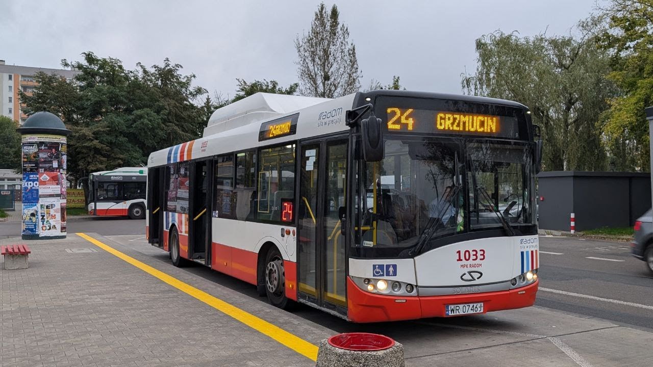 Solaris Urbino 12 III CNG #1033 [🚍24] MPK Radom