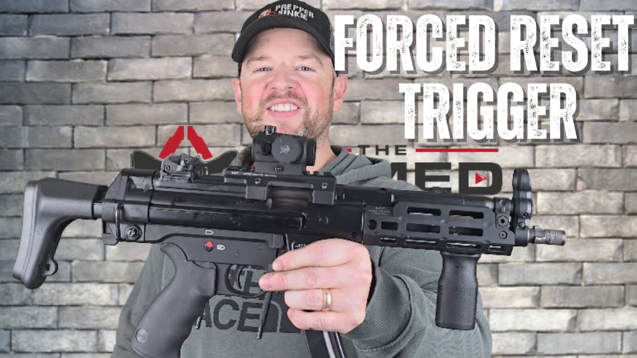 Принудительный сброс триггера H&K SP5 и SP5k | Вооружение War Hammer
