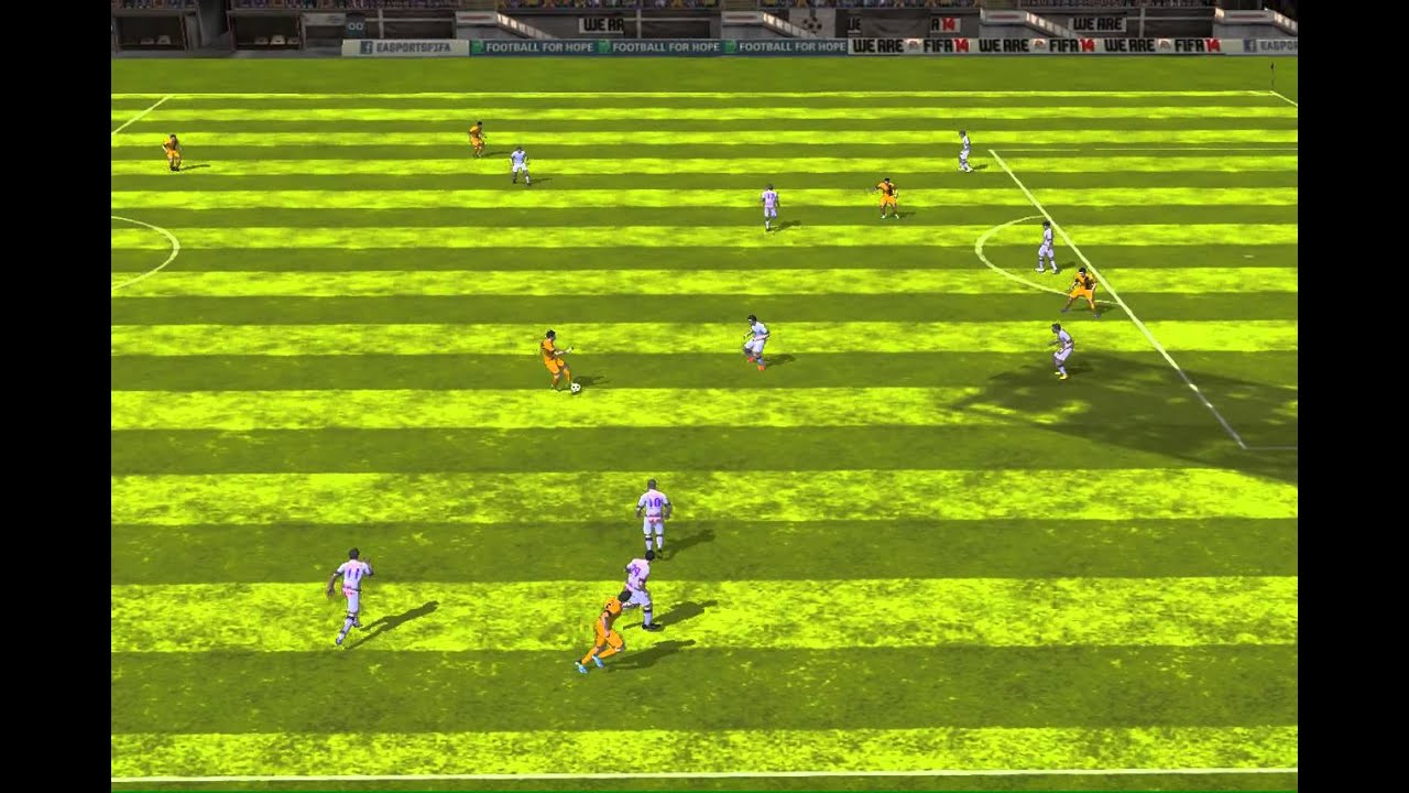 FIFA 14 iPhone/iPad - hermaNsverk vs. FK Austria