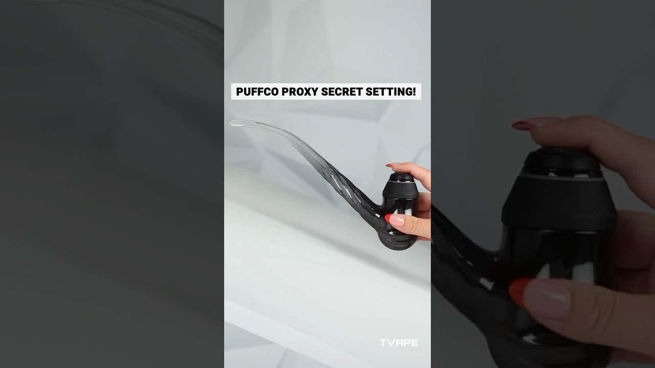Puffco Proxy Secret Setting Revealed! 🔍 Unlock Hidden Features for Ultimate Sessions! 💨