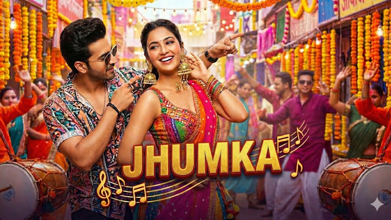 Jhumka Full Song | Sanju Rathod Style Vibe | Nasik Dhol Mix | K SERIES