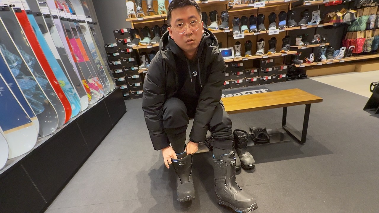 特價最後一天衝去札幌買滑雪鞋，結果空手而回