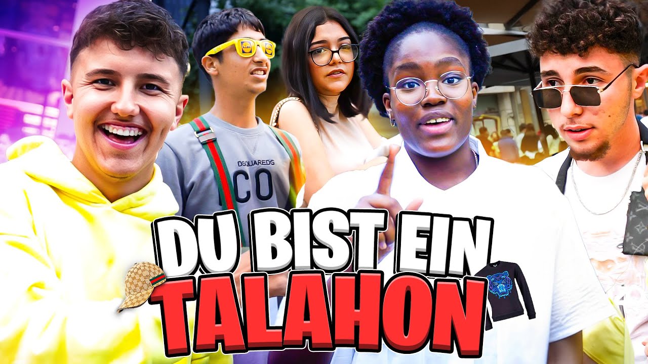 ICH BIN KURDE🤬 | SMASH OR PASS ❌✅ FRANKFURT | zLuanx