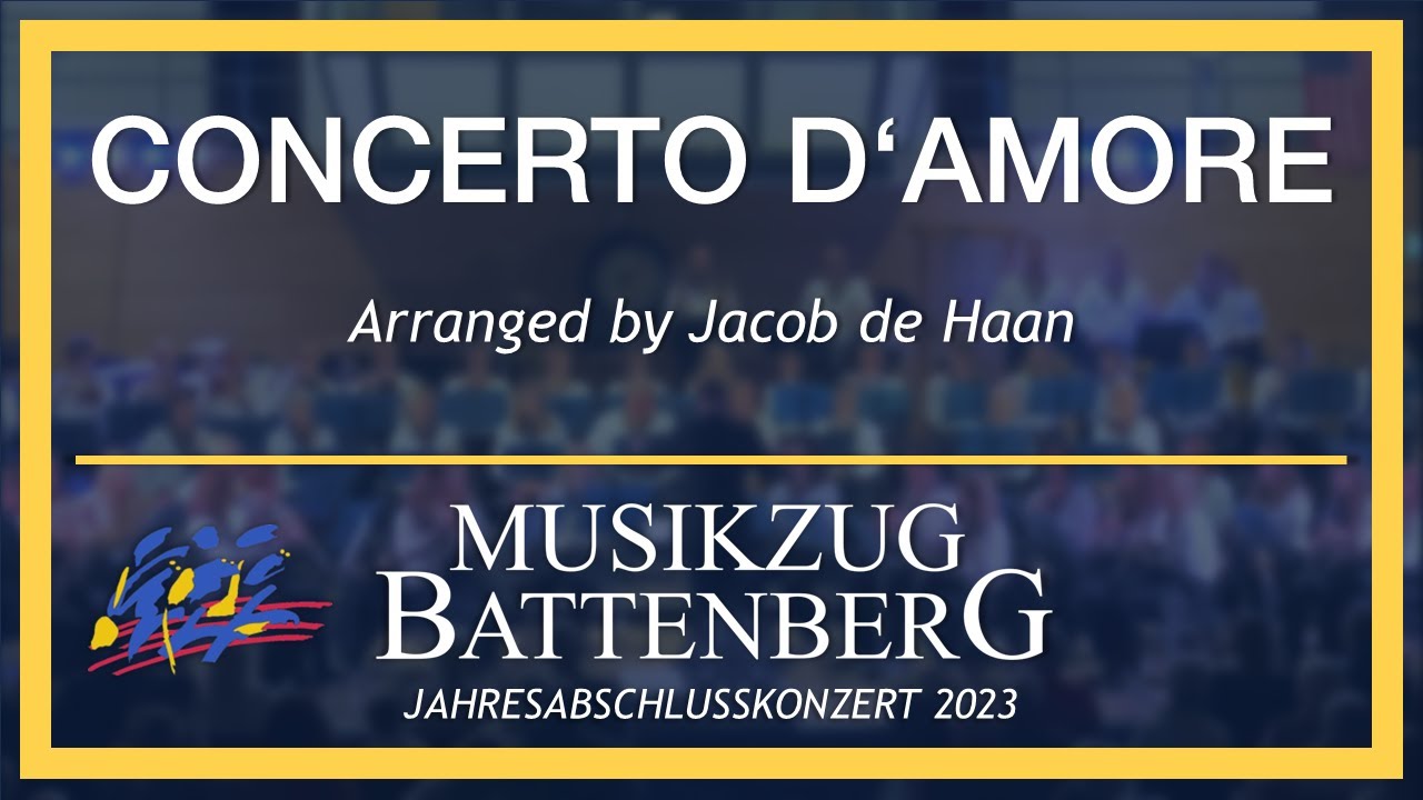Concerto d'amore | Musikzug Battenberg | Jahresabschlusskonzert 2023