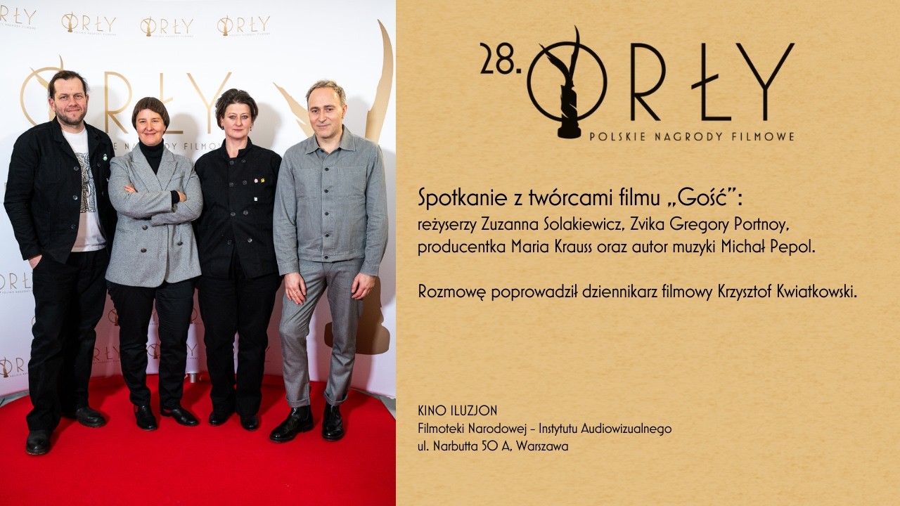 „Gość” | Rozmowa po seansie - między dokumentem a pomocą | Festiwal 28. Orłów