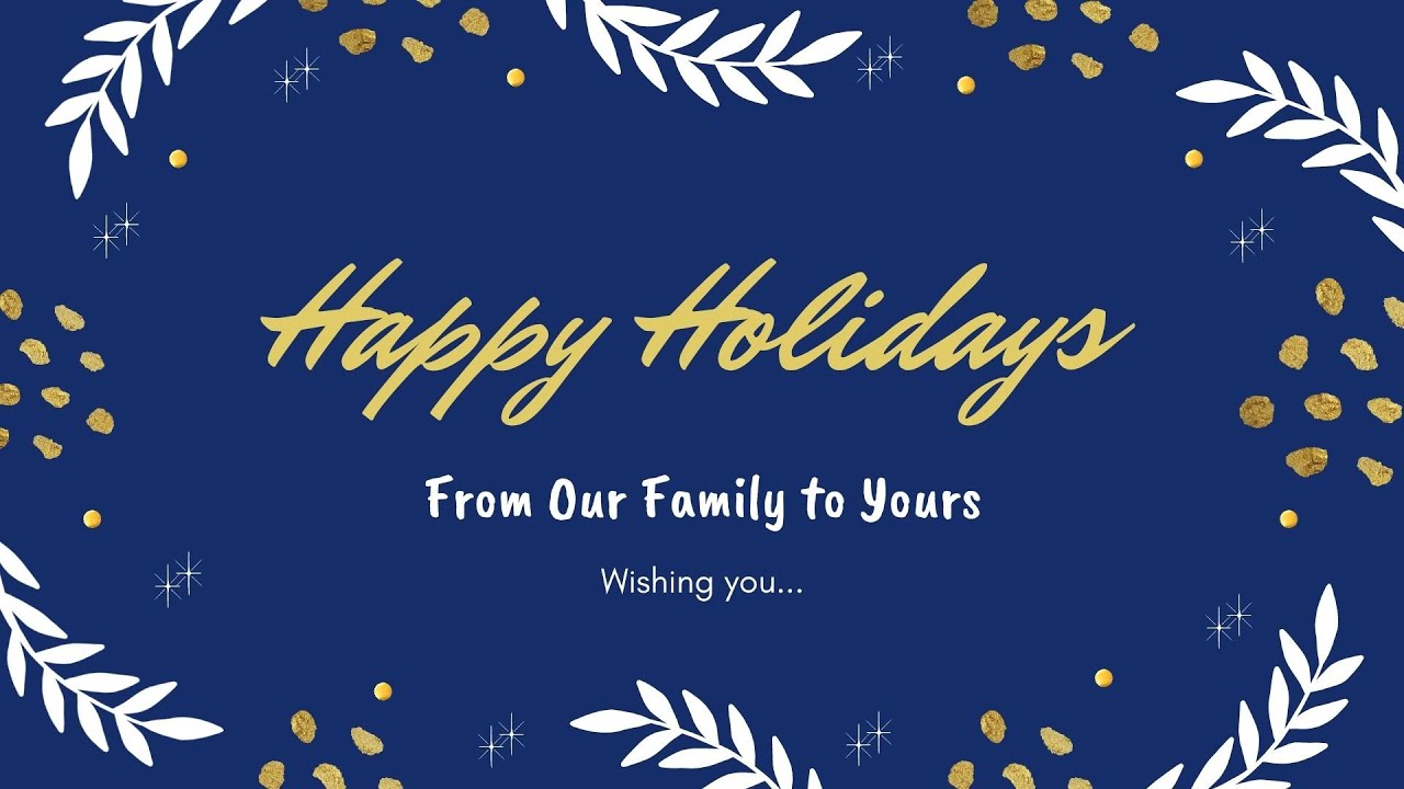 Asia Pacific Offset 2020 Holiday Card